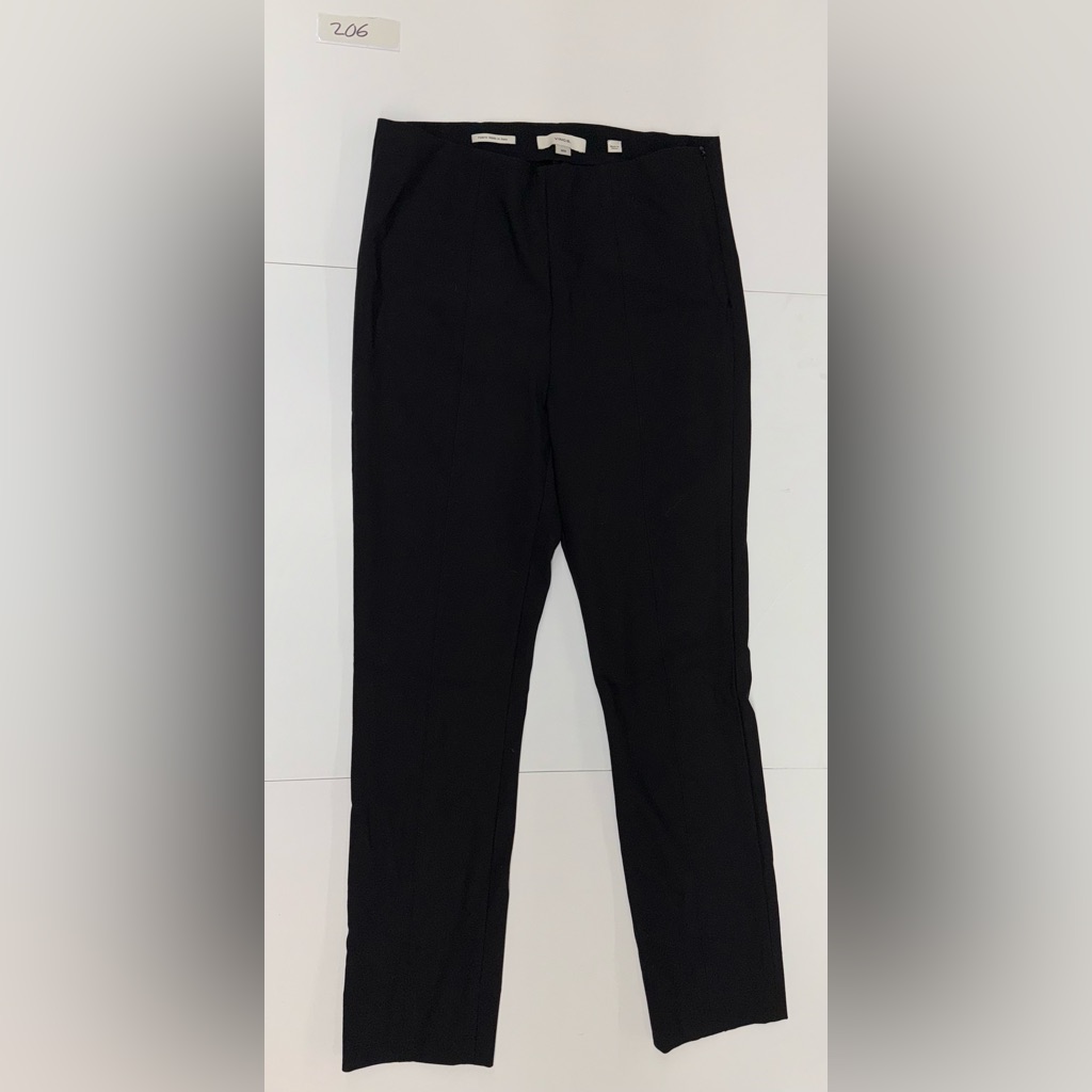 New! Vince Designer Black Women’s Dress Pants